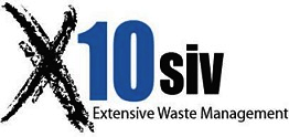 X10siv Waste Services Logo