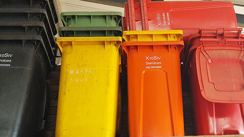 Waste Collection Truck in Pietermaritzburg