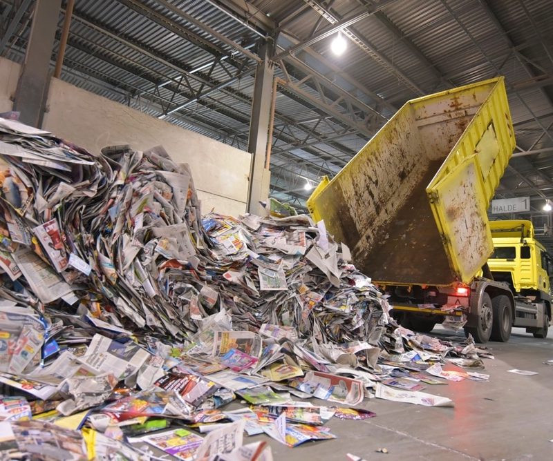 Paper recycling in Pietermaritzburg X10siv Waste Services